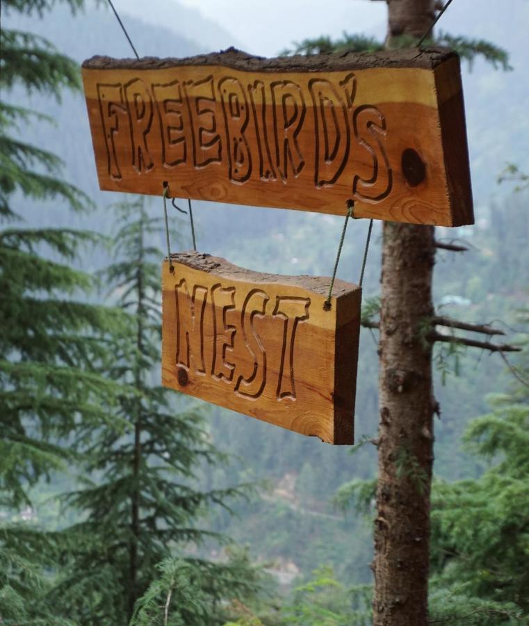 فندق Freebird Nest Jibhi المظهر الخارجي الصورة